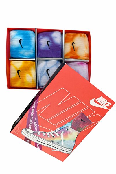 OEM Set Sosete Dama, 6 perechi, multicolor