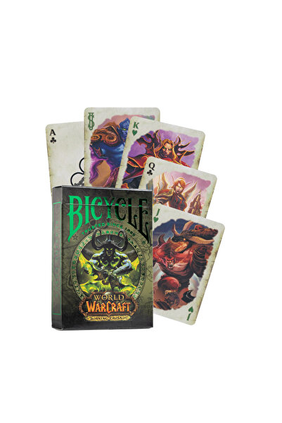 Bicycle – WoW: Burning Crusade Playing Cards
