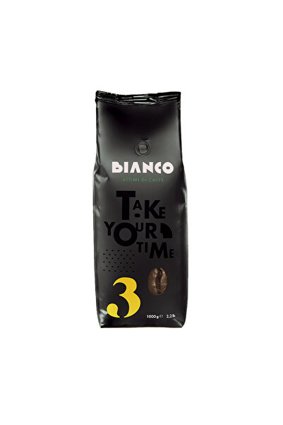 Bianco No 3 İtalyan Espresso Çekirdek Kahve 1 Kg