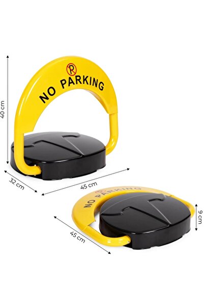 ideal STORE Blocator parcare pliabil cu telecomanda si alarma idealSTORE 45x3...