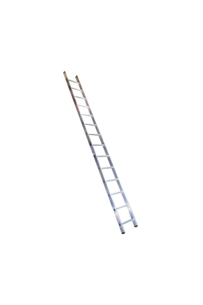 Enta Merdiven Ptt Tek Kanat 4 Metre (TekParça) 50 Cm Genşlk 10+ Basamak