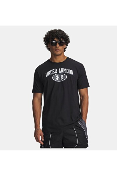 Under Armour Men's Ua Wordmark Locker Tag Short Sleeve T-Shirt 6012778-001