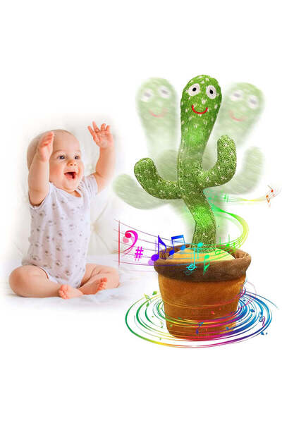 China Made Mimicking & Talking Cactus Toy