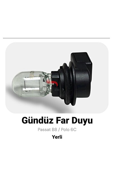 Asparts Vw Passat B8 Gündüz Far Ampul Duyu (Yerli)