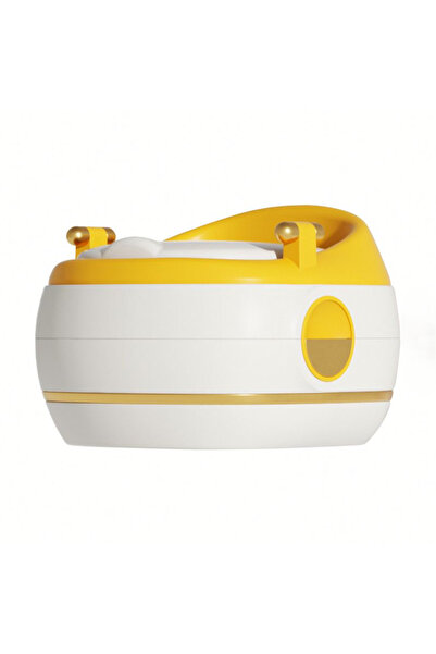 OEM Potty Chair, 3 IN 1, with Backrest, Anatomical Shape, Soft Seat, Yellow