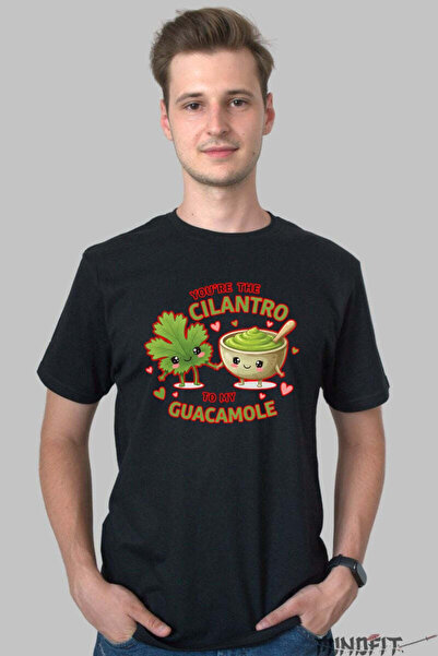 GILDAN Tricou Valentine's Day Cuplu - You-re The Cilantro To My Guacamole Barbat