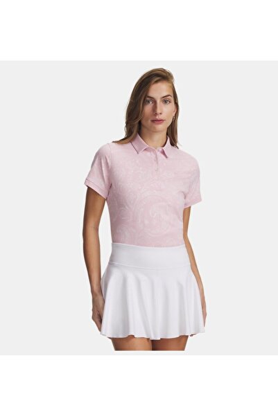 Under Armour Kadın UA Drive Baskılı Polo T-Shirt 6009806-647