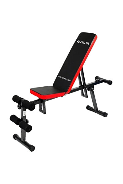 Delta Grand Master Ayarlanabilir Mekik Bench Ağırlık Sehpası