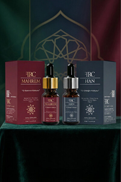 FRC مجموعة ماهريم أو للنساء و هان أو للرجال: التأثير الأنثوي والقوة الذكورية