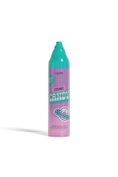 Dove I Love, Cosmic Candy, Spumă de duș, 250 ml