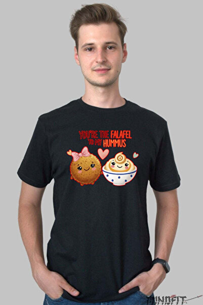 GILDAN Tricou Valentine S Day Cuplu You Re The Falafel To My Hummus Barbat