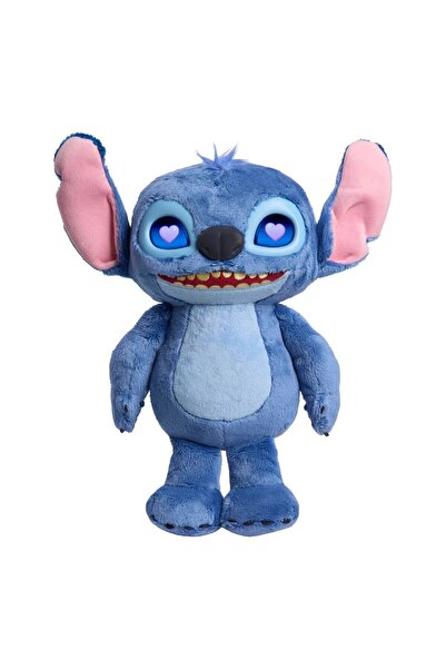 Stitch Disney Sesli 36 Cm Etikileşimli Peluş TTC52000