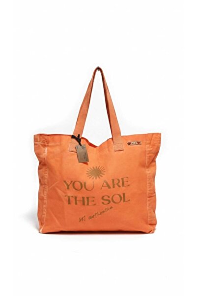 old cotton cargo RENATA BAG Plaj Çantası