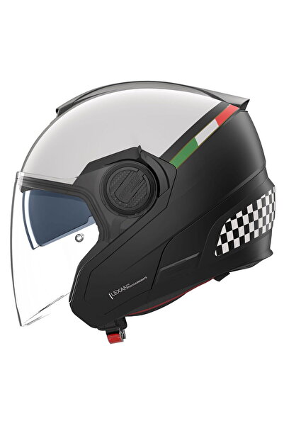 Nolan N40.5 Bellavista Güneş Vizörlü Açık Kask (341)