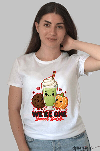 GILDAN Tricou Valentine S Day Cuplu We Re One Sweet Batch Dama