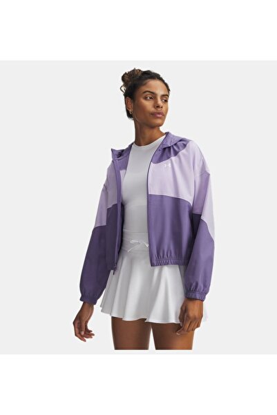 Under Armour Kadın UA Rival Woven Kapüşonlu Ceket 6004849-520