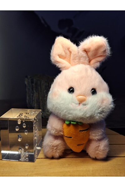 SELAY TOYS SEVİMLİ HAVUÇLU TAVŞAN ANAHTARLI 13 CM