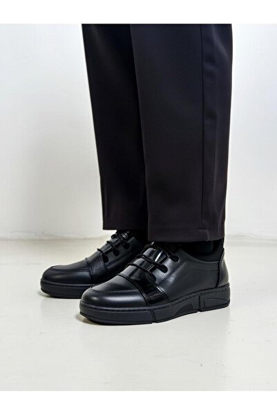 Revenge حذاء جلدي رياضي بنعل طبي