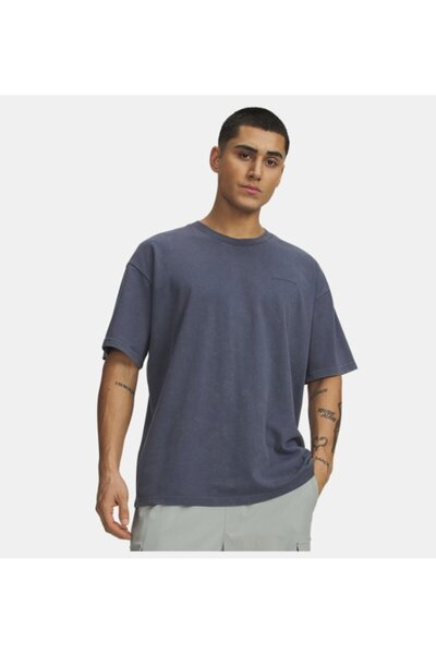 Under Armour Erkek UA Heavyweight Os Kısa Kollu T-shirt 6005463-044