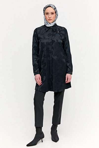 Setrms Desenli Jakarlı Tunik