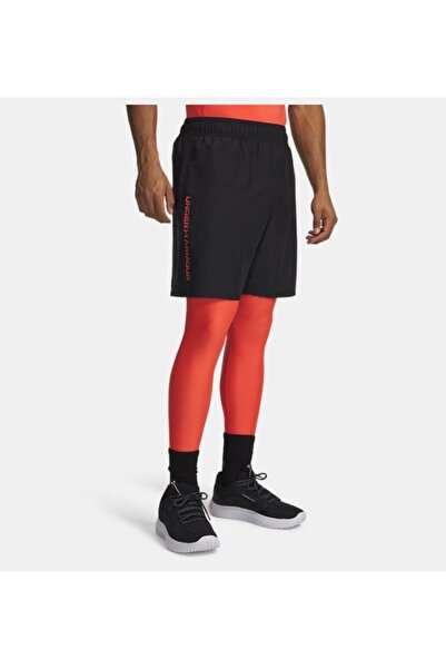 Under Armour Erkek UA Tech Dokuma Wordmark Şort 1383356-009