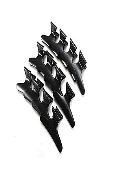 Butterflys Butterfly Plastic Hair Clips (12 pcs)