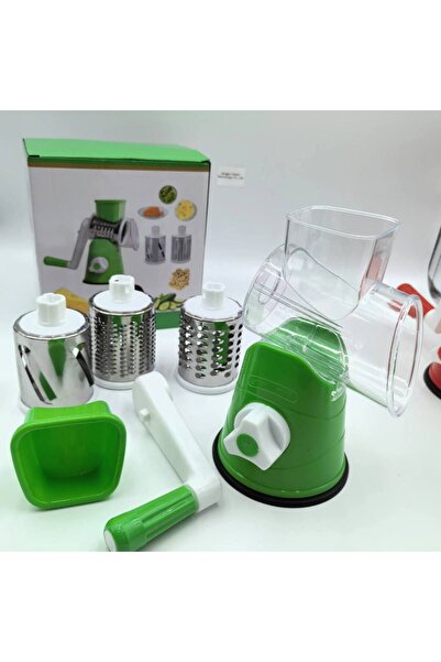 OEM Razatoare manuala inox cu 3 lame interschimbabile, stabila, pentru legume...