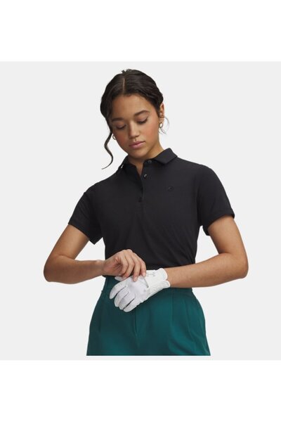 Under Armour Kadın UA Drive Kısa Kollu Polo T-Shirt 6009805-001