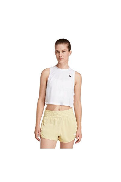 adidas Jf1026-K We Tank Women's T-Shirt White