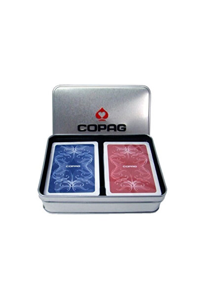 Copag – Centennial Two Decks in Tin Box