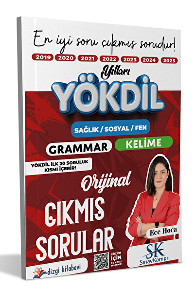 SK KİTAP YÖKDİL Gramer Kelime Çıkmış Sorular