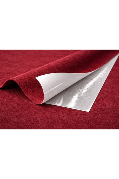 HALFART Alcantara Arkası Yapışkanlı Kumaş 100x150 cm – Lüks Süet Kaplama, Su ...