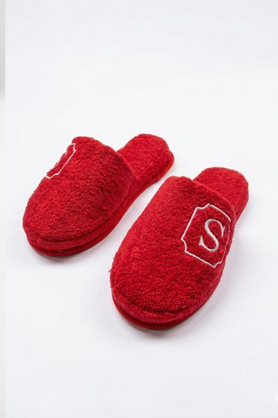 Ender Home Бродирани хавлии и домашни пантофи – 100% памук, с дебела подметка...