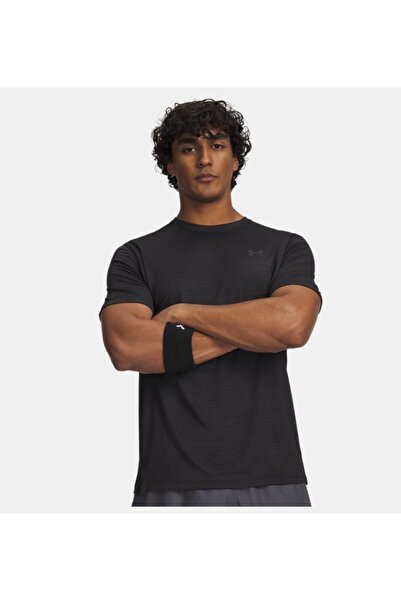 Under Armour Erkek UA Tech Vent Jacquard Kısa Kollu T-Shirt 6009732-001