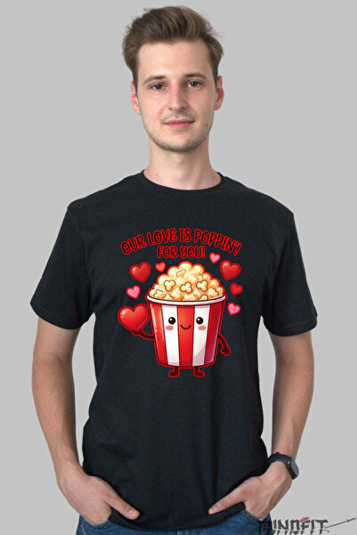 GILDAN Μπλουζάκι Αγίου Βαλεντίνου για Ζευγάρια - Η Αγάπη μας έχει ένα ξεχτάρι...