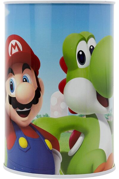 Stor بنك معدني سوبر ماريو