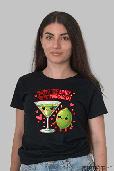 GILDAN Tricou Valentine S Day Cuplu You Re The Limey To My Margarita Dama