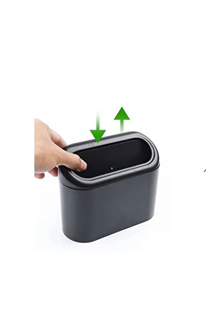 OTO SÜSLEN İSTANBUL Liquid-Proof Car Trash Can Portable In-Car Portable Trash...
