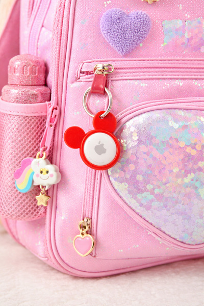 Onyx Mickey Mouse AirTag Uyumlu Anahtarlık – Çanta & Anahtar Takip Aparatı