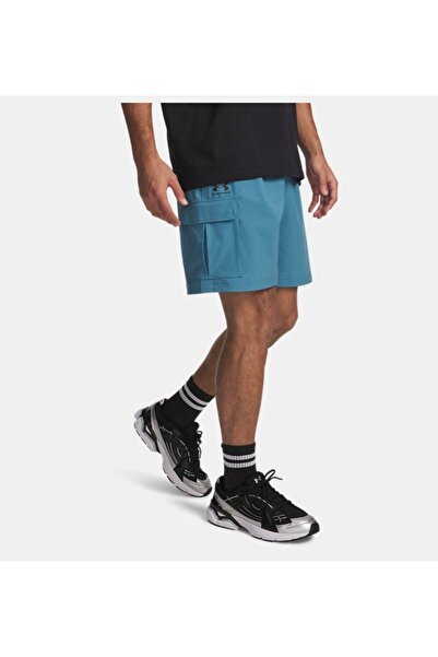 Under Armour Erkek UA Vibe Dokuma Cargo Şort 1386560-466