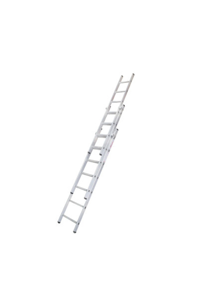 Enta Merdiven Ptt Sürgülü 3lü Takım 4Mx3 (12Metre) 50 Cm Genşlk 30+ Basamak