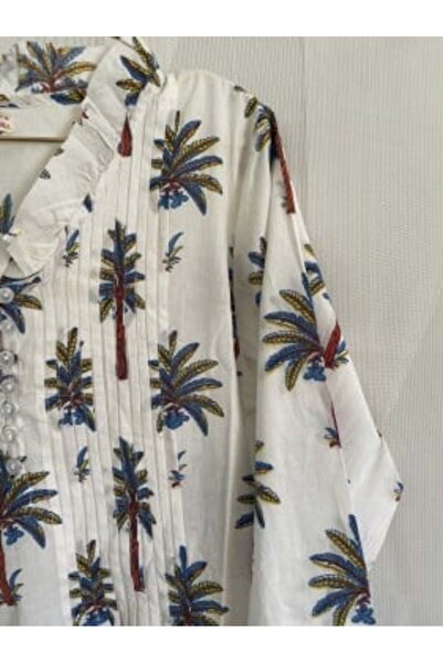 MESH sa Printed Jalabiya (Jellabiya with printed design)