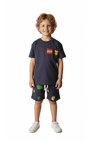 Booni Jooni Marvel Shorts Suit