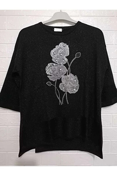 anne moda ankara 1st quality knitwear, glittering, three quarter sleeves, com...