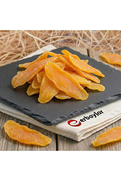 ERBAYLAR KURUYEMİŞ Erbaylar Dried Mango - 250 Gr