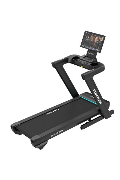 Tunturi TM 6500 Akıllı Koşu Bandı; 5HP Motor, Otomatik Katlama,Aşağı Eğim,Tel...