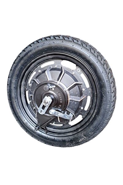 Federal Motor electric pentru moped electric 48V 350W 16×2.50 complet cu anve...