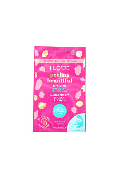 Dove I Love, Beautiful Peeling, Peeling, Sheet Mask, For Face, 10 ml