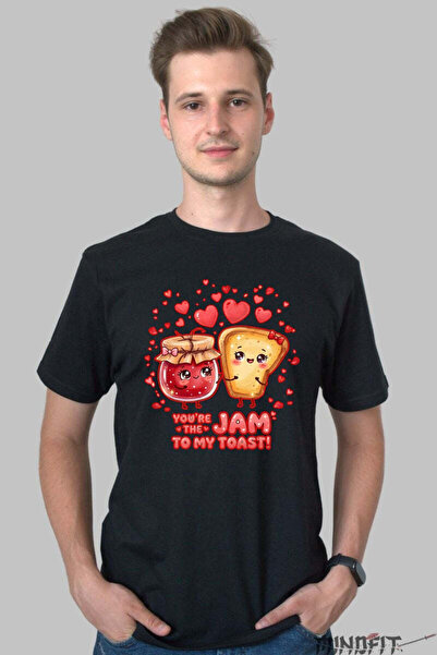 GILDAN Ανδρικό Μπλουζάκι Ζευγαριού για την Ημέρα του Αγίου Βαλεντίνου: Είσαι ...