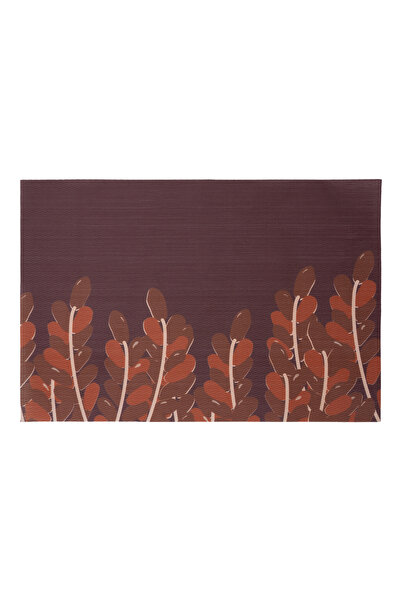 Blends Rectangle Placemat with Dates Pattern